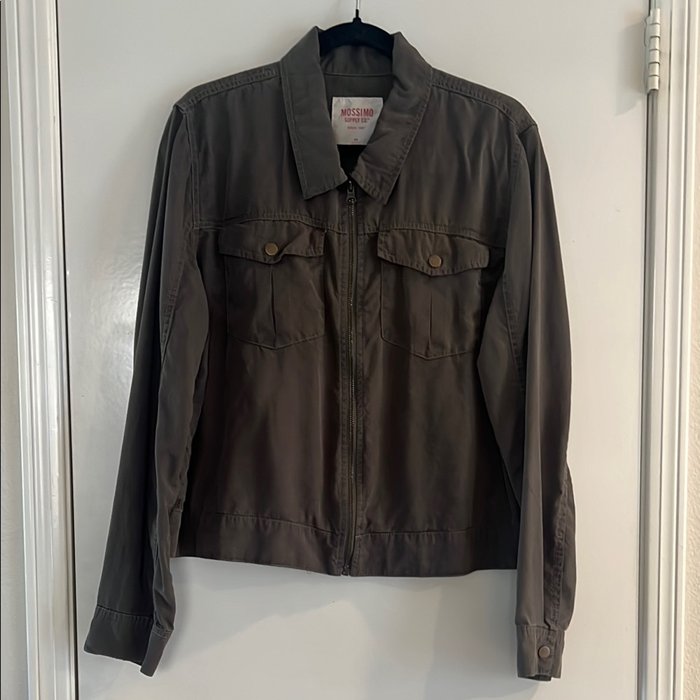 Mossimo Women’s Lightweight Zip Up Jacket